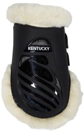 Kentucky - Vegan Fell Streichkappe Elastik M schwarz