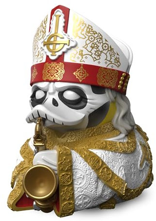TUBBZ Box-Ausgabe: Ghost - Papa Nihil als Cosplaying-Gummiente Vinylfigur