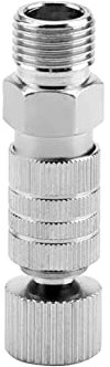 Airbrush Quick Connect, 1/8'' Fittings Part Airbrush Quick Release Coupling Disconnect Adapter Kit Airbrush Parts for Air Compressor and Airbrush Hose