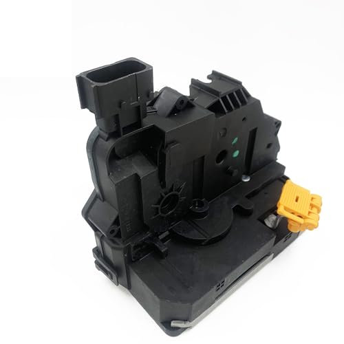 Opel Corsa D 2006 – 2014 & Meriva B 2010 – 2017 serratura porta posteriore destra OEM 13258267 13258267EP serratura porta posteriore sinistra OE13258265 13258265EP 6 pin nero (13258267 posteriore