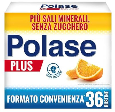 Polase - Polase Plus Promo 2024 Gusto Arancia Integratore per Stanchezza 36 Bustine - 987437199