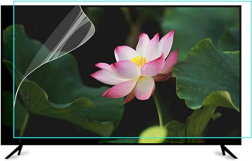 AYCDL 65 Zoll Anti-Blaulicht-Tv-Displayschutzfolie Für Den Innenbereich, Matte Blendschutzfolie, LCD-, Led-, 4K-OLED- Und QLED-HDTV-Displ,65in 1440x809mm
