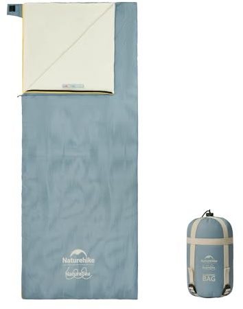 Naturehike Schlafsack NatureSea Leicht & Komfortabel, Vielseitig für Camping, Wanderung und Outdoor-Aktivitäten – Perfekt für Reisen und Freizeit