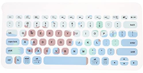 SHINEOFI Protector de Teclado de Compatible con Logitech Funda Antipolvo y para Laptop Accesorio Práctico y Flexible