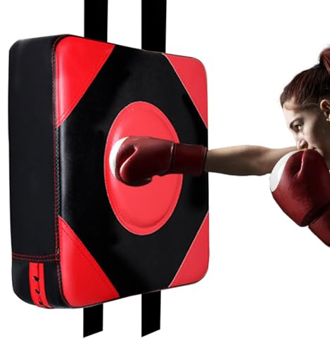 Cojín De Golpe De Pared - Protección Montada En La Pared | Equipo De Boxeo | De Lucha para Salón, Casa, Gimnasio | Entrenamiento Artes Marciales, Fitness Y Práctica Doméstica
