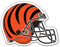 Fremont Die NFL Cincinnati Bengals 12-Inch Vinyl Helmet Magnet