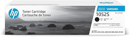 HP MLT-D1052S/ELS (SU759A) Original Toner Schwarz (Trommel, Kompatibel mit: ML-1910, 1915, 2525, 2580N, 2525W / ML-2540, 2545, 2541, 2645 / SF-650, 650P / SCX-4600, 4623F, 4623FN, 4623FW)