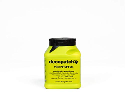 Décopatch PP150AO - Un pot de Vernis colle PaperPatch 180g