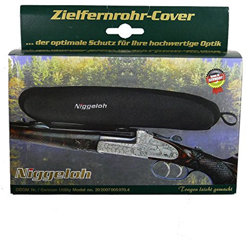 Niggeloh Zielfernrohr Cover, schwarz, L, 071100011