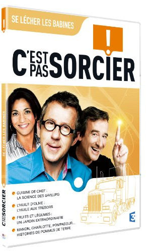 C'est pas sorcier : se lécher les babines [FR Import]