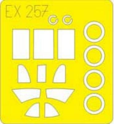 Eduard Masks 1:48 - LaGG-3 (ICM) - EDMEX257