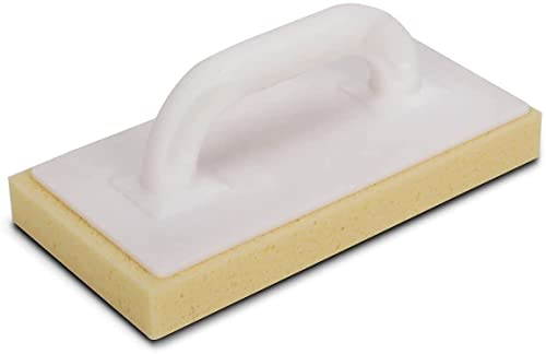 Rubi 24988 – Reibebrett Kunststoff mit Schwamm Hidro Plus Pro, 28x14 cm