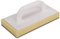 Rubi 24988 – Reibebrett Kunststoff mit Schwamm Hidro Plus Pro, 28x14 cm
