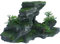 Plant On Rock Aquarium Ornament