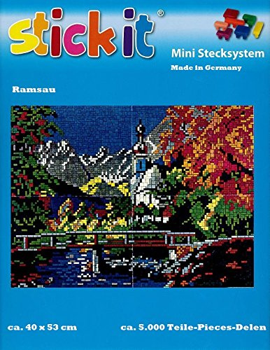 stickit Mini Stecksystem Ramsau ca. 5000 Teile Nr. 41165