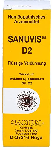Sanuvis D 2 Dil., 30 ml Lösung