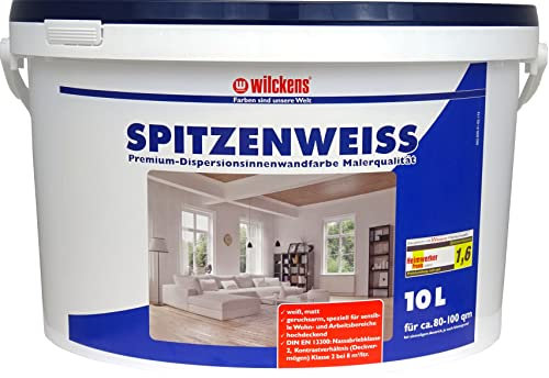 Wilckens 16291000110 Wandfarbe für innen, Farbe: weiß