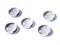 Glas Cabochons “Rund“ 8 mm - 10 Stück