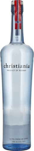 Christiania Ultra Premium Vodka 40% Vol. 0,7l