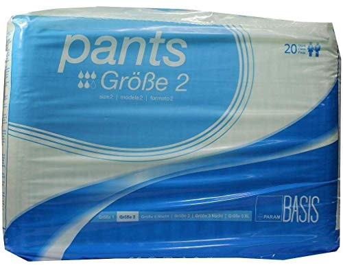 PARAM Pants Basis Tag Gr.2