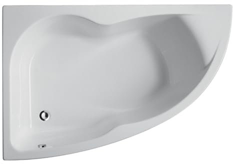 Jacob Delafon Baignoire d'angle 150 X 100 Microméga Duo Version Gauche