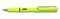 Lamy Safari Fountain Pen - Neon Lime - 2015 Special Edition - Medium Polished Steel Nib