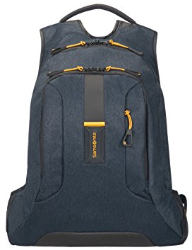 Samsonite Paradiver Light - Laptoprucksack L 15.6 Zoll, 45 cm, 19 L, Blau (Jeans Blue)