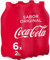 Coca-Cola Bouteilles en Plastique, 2 Litre, Lot de 6