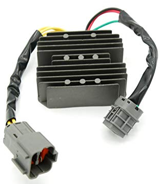 MotorsportGoetz Regler/Gleichrichter kompatibel mit Kymco Maxxer/MXU 450 i