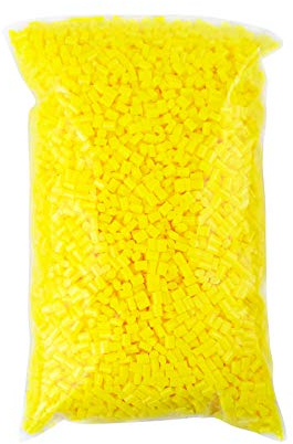 PSYWORK 100g Schwarzlicht Acrylglas-Granulat Gelb