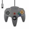 Wired Joystick Controller Gamepad For N64 Controller with USB For PC Mac Controle (Grey)
