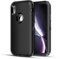 iPhone XR Case, Jiunai Heavy Duty Drop Protection Dual Layer Shockproof Bumper iPhone 10R Case Rugged Cover Cases ONLY Compatible with iPhone 10 R XR 2018 6.1'' Black