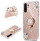 kompatibel mit Huawei P30 Pro Hülle Glitzer Spiegel TPU Schutzhülle Silikon Hülle für Huawei P30 Pro Glänzend Kristall Blumen Silikon Handyhülle Handytasche mit Ring Ständer Halter,Gold