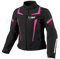 Jet Blouson Veste Moto Femme Imperméable avec Armure Textile (Rose, S (EU 36-38))