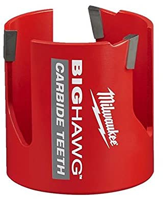 Milwaukee Big HAWG - Sega a tazza multimateriale, 102 mm