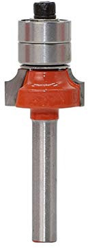 Pilang Zxxin-Fräser, 1 stücke/Set Cutter holzarbeiten, reinigendes bit mit lager6mm Shank Dovetail Router bit, Langlebiges Zubehör