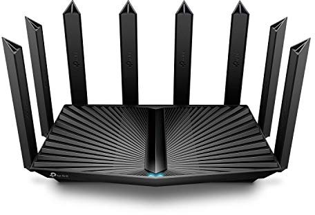TP-Link AX6600 Tri-Band WiFi 6 Router (Archer AX90), 8-Stream Gigabit Router, VPN Router, MU-MIMO, 2.5G WAN Port, 1.5GHz Quad-Core CPU