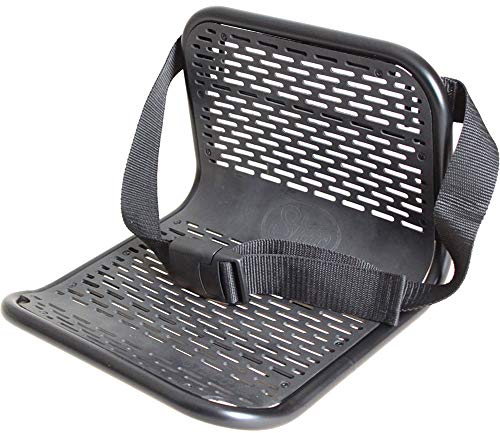 Steco Gepäckträgerverbreiterung Commuter-Mee Stahl LxBxH:25x30x20cm schwarz matt