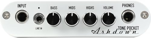 ASHDOWN - Schnittstelle/Kopfhörervorverstärker weiß