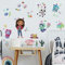 RoomMates RMK4823SCS Gabby's Dollhouse Peel and Stick Wall Decals