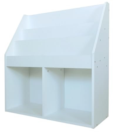 HTI living Kinderregal Bücherregal Thekla 7380 Standregal für Spielzeug und Bücher Weiß