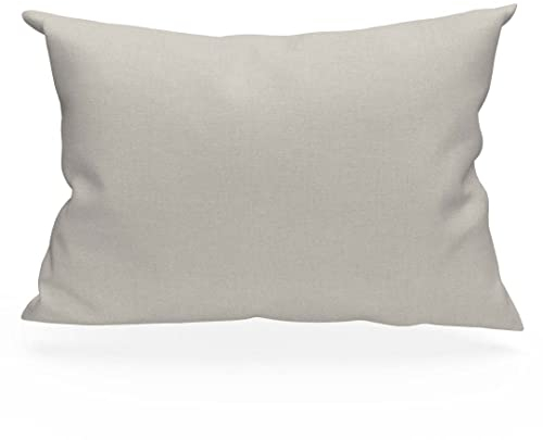 Soleil d'Ocre Kissenbezug, Baumwolle, ECRU, 50 x 70 cm