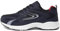 XL Weaver Mens Navy Lace Up Trainer - Size 7 UK - Blue