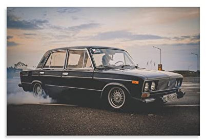 Auto-Poster Lada Vaz Leinwand-Kunstposter und Wandkunst, Bilderdruck, modernes Familien-Schlafzimmer, Dekor-Poster, 20 x 30 cm