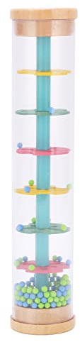 Baby Mini Regenstab,Regenmacher, Mini Regenstab Spielzeug, Musikinstrument, Spielzeug Für Babys, Kleinkinder, Kinder, Babys, Hilft Der Hand Augen Koordination Und Der Entwicklung Sensorischer Fäh