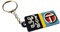 Générique Porte CLÉS Logo PTS Monogramme avec Lion