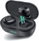 Bluetooth Kopfhörer in-Ear Ohrhörer,Kabellose Kopfhörer mit Klarem Mikrofon,Bluetooth 5.0 Earbuds,IPX7 Wasserdicht Touch Control,Noise Cancelling, 30 Std Spielzeit,für Android/Samsung/iPhone