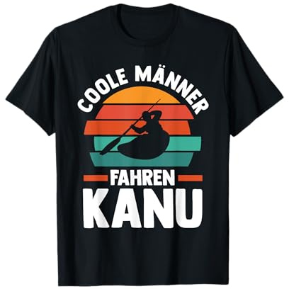 Kanufahrer Kanu T-Shirt