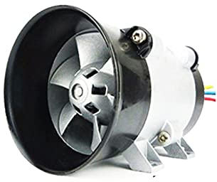 LAZIRO Auto Auto-Elektror Turbine Turbo Ladegerät Air Intake Turbo Lüfter (muss eine Verbindung herstellen ESC Zum Installieren)