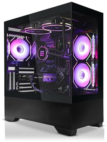 SYSTEMTREFF PC Gamer High-End Intel Core i9-13900KF 8x5.8GHz | Nvidia RTX 5090 32Go | 2To M.2 NVMe | 32Go DDR5 RAM | Windows 11 | Ordinateur de Bureau pour Les Joueurs, Les Gamers & Streamer